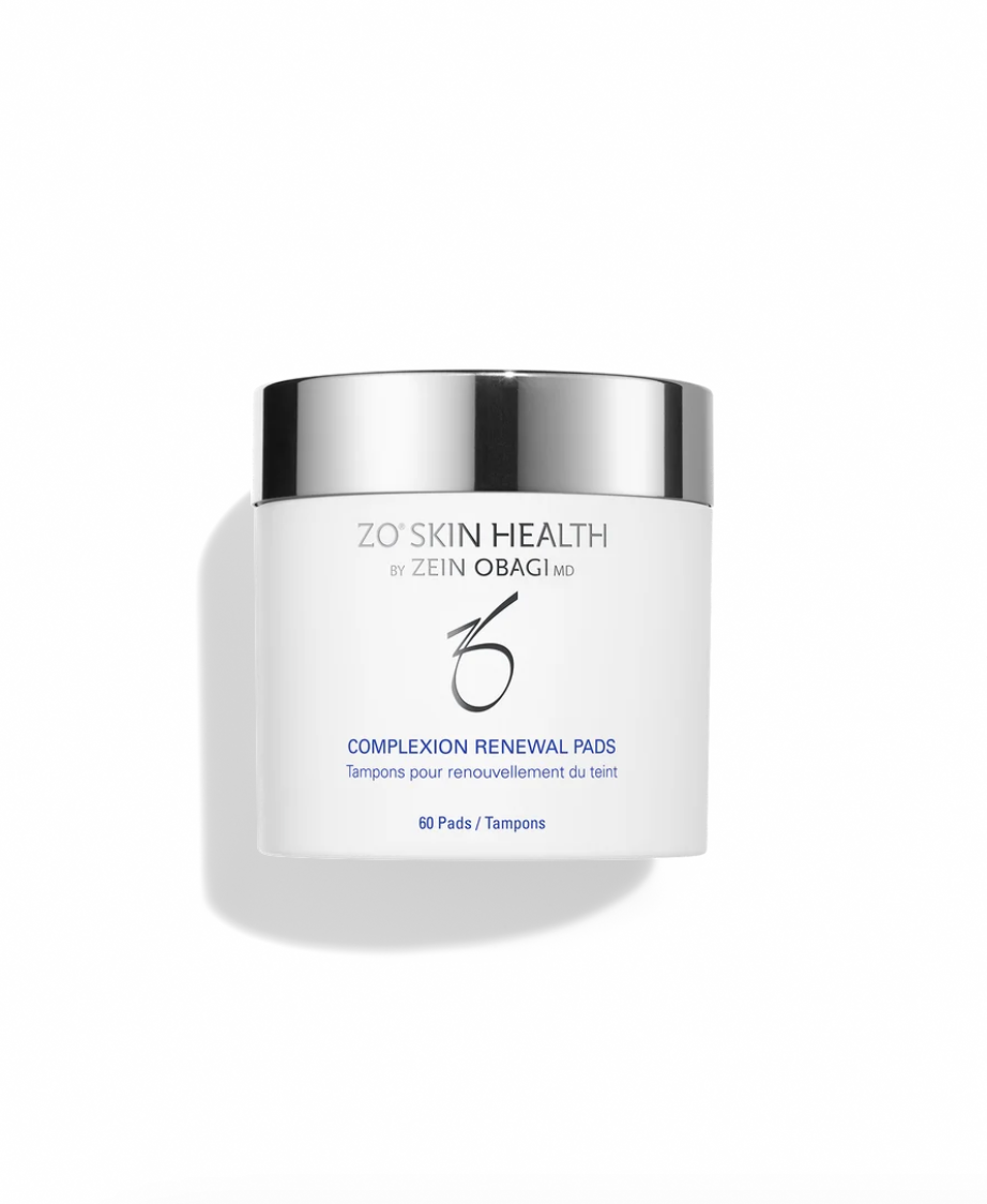 Complexion renewal pads