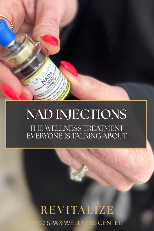 NAD+ Injections in Mattoon, IL: The Wellness Treatment Everyone Is Talking About