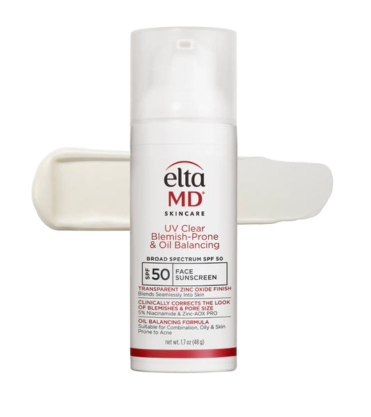 EltaMD UV Clear Blemish-Prone & Oil Balancing SPF 50